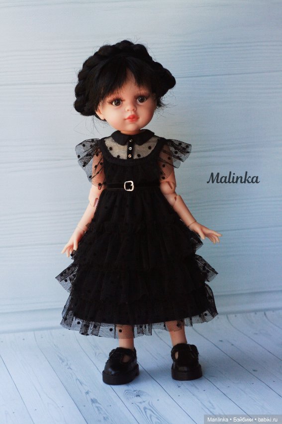 Уэнсдэй Адамс — Куклы Paola Reina (Паола Рейна): новинки