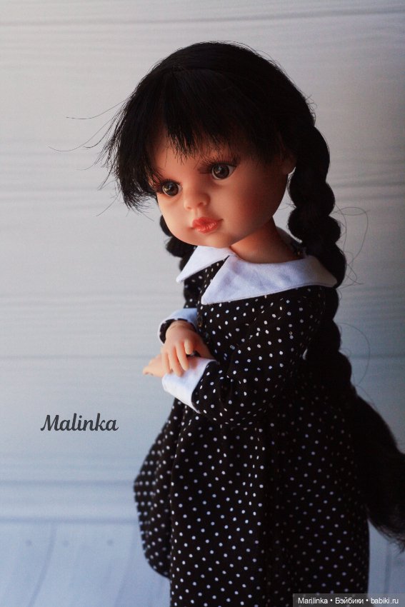 Уэнсдэй Адамс — Куклы Paola Reina (Паола Рейна): новинки (фото 9)