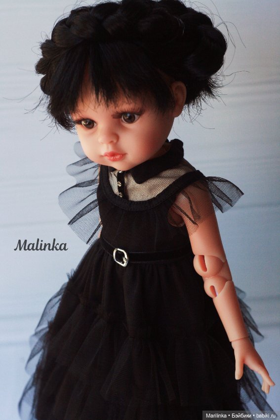 Уэнсдэй Адамс — Куклы Paola Reina (Паола Рейна): новинки