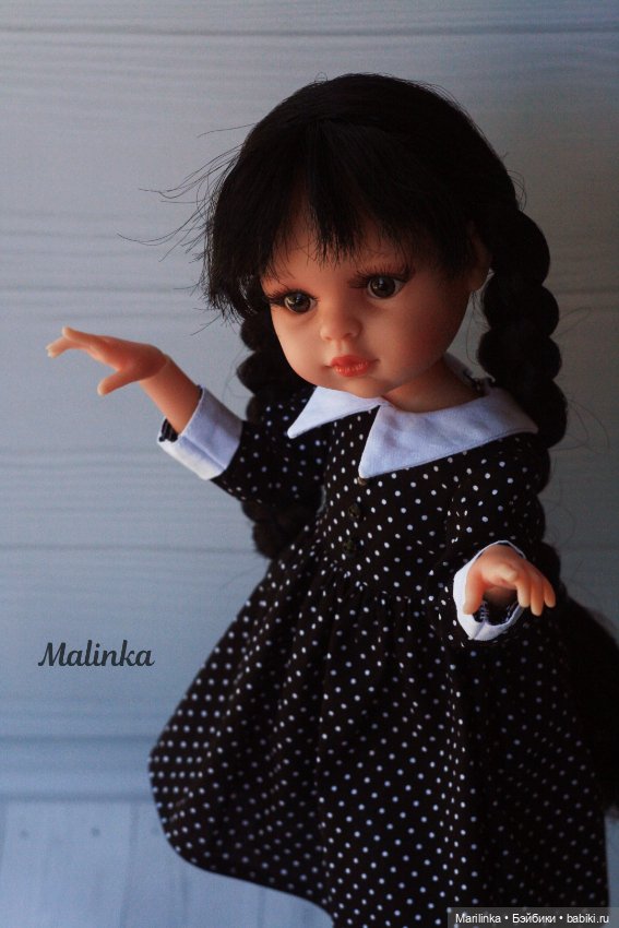 Уэнсдэй Адамс — Куклы Paola Reina (Паола Рейна): новинки (фото 5)