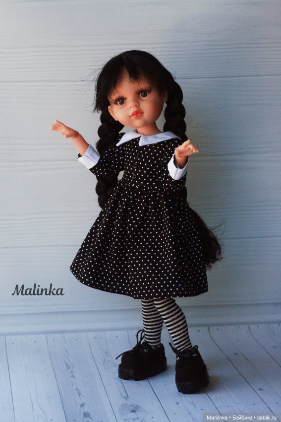 Уэнсдэй Адамс — Куклы Paola Reina (Паола Рейна): новинки (фото 6)