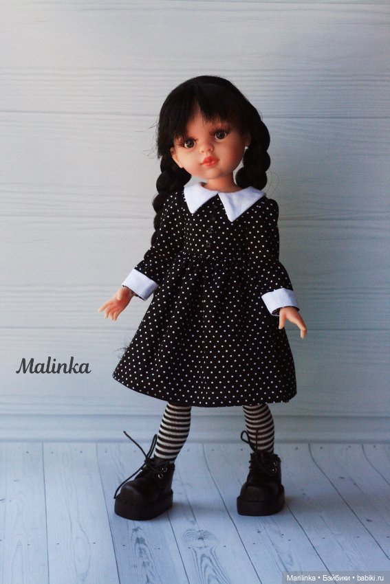 Уэнсдэй Адамс — Куклы Paola Reina (Паола Рейна): новинки