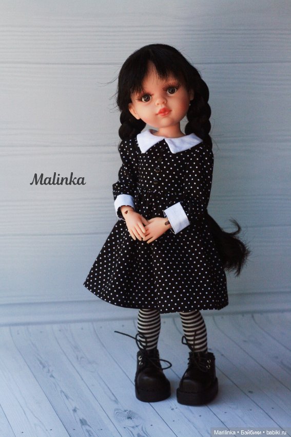 Уэнсдэй Адамс — Куклы Paola Reina (Паола Рейна): новинки (фото 8)