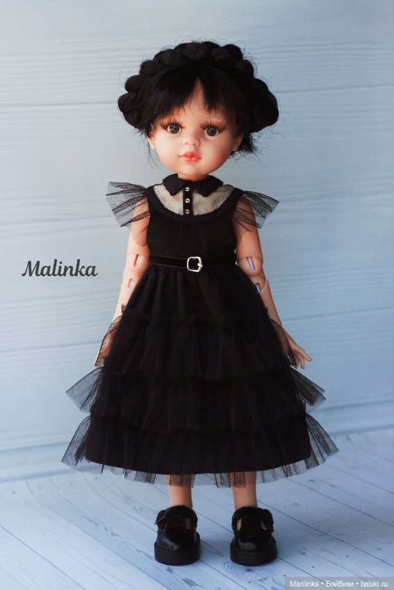 Уэнсдэй Адамс — Куклы Paola Reina (Паола Рейна): новинки