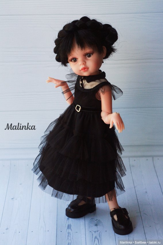 Уэнсдэй Адамс — Куклы Paola Reina (Паола Рейна): новинки