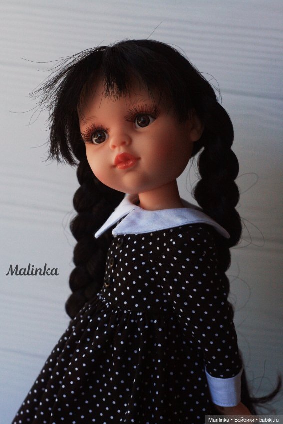 Уэнсдэй Адамс — Куклы Paola Reina (Паола Рейна): новинки (фото 3)