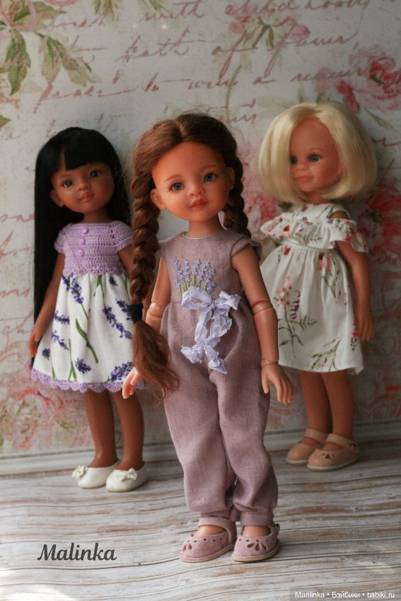 Крымский Прованс — Куклы Paola Reina (Паола Рейна): новинки (фото 8)