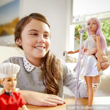 О создании куклы Барби — Куклы Barbie (Барби): Looks