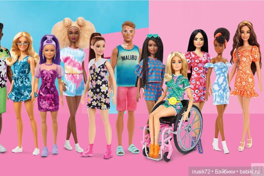 О создании куклы Барби — Куклы Barbie (Барби): Looks