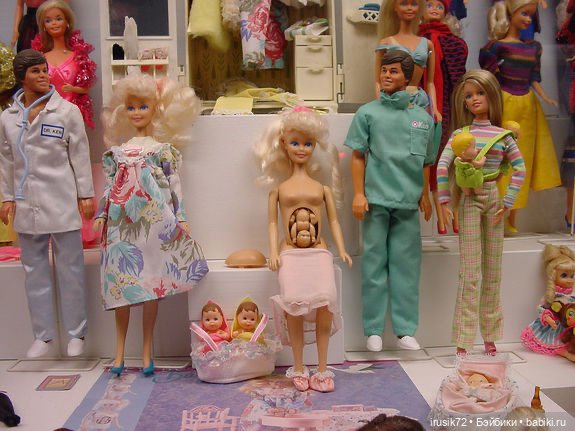 О создании куклы Барби — Куклы Barbie (Барби): Looks (фото 2)