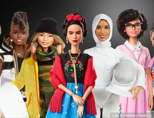 О создании куклы Барби — Куклы Barbie (Барби): Looks