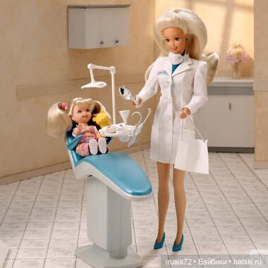 О создании куклы Барби — Куклы Barbie (Барби): Looks