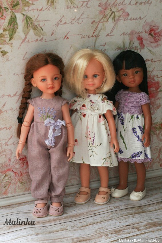 Крымский Прованс — Куклы Paola Reina (Паола Рейна): новинки (фото 2)