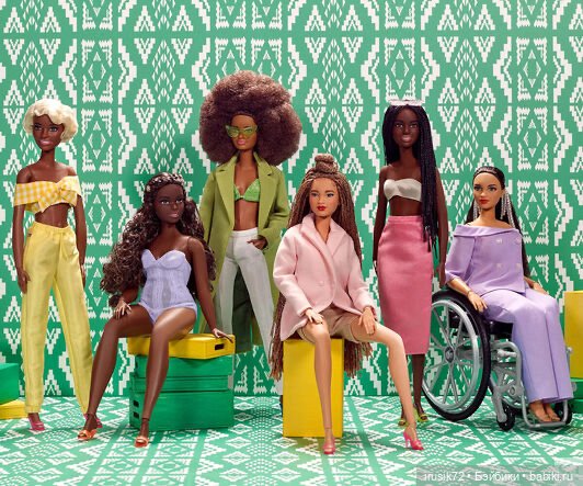 О создании куклы Барби — Куклы Barbie (Барби): Looks