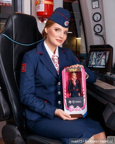 О создании куклы Барби — Куклы Barbie (Барби): Looks (фото 9)