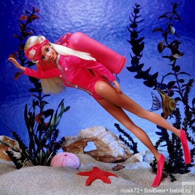 О создании куклы Барби — Куклы Barbie (Барби): Looks (фото 10)