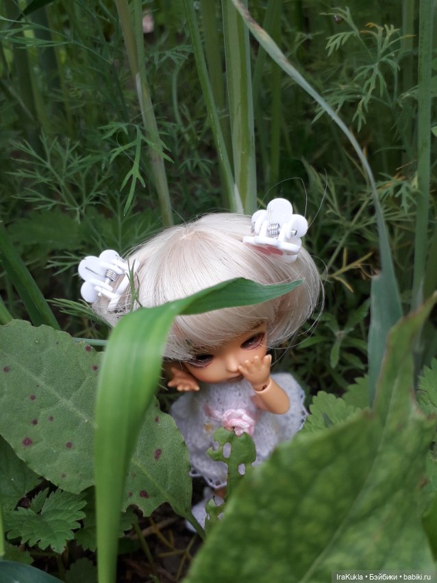 Дюймовочка — Фотоистории с куклами BJD (БЖД): сериалы