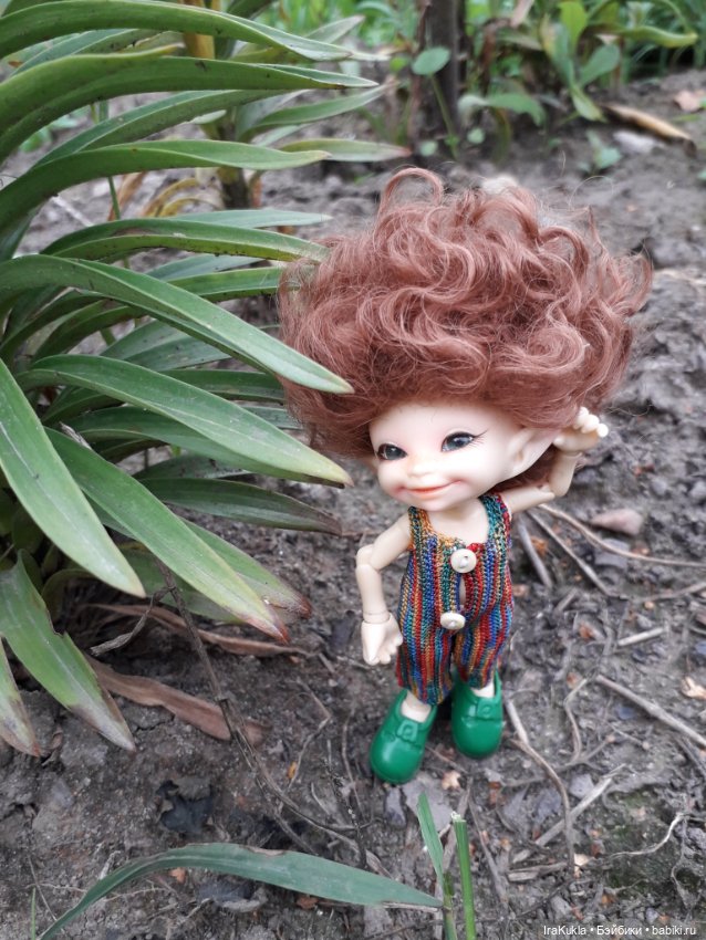 Дюймовочка — Фотоистории с куклами BJD (БЖД): сериалы