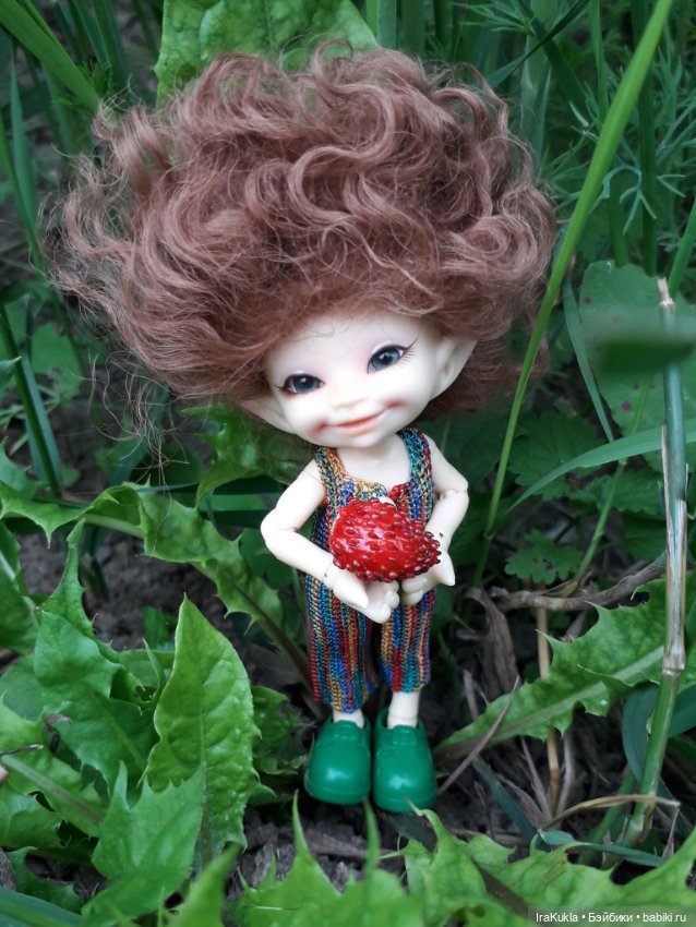 Дюймовочка — Фотоистории с куклами BJD (БЖД): сериалы