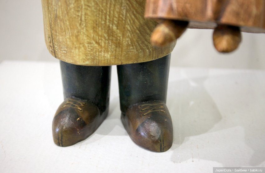 "Поэт и муза" на выставке "Куклы с характером. Четвертая высота" (фото 6)