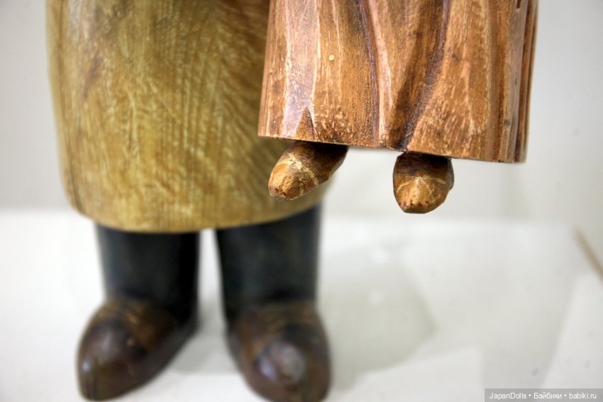 "Поэт и муза" на выставке "Куклы с характером. Четвертая высота" (фото 5)