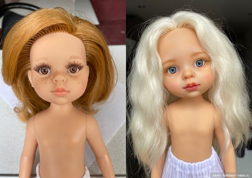 Кукла Паола Рейна ООАК… процессы создания