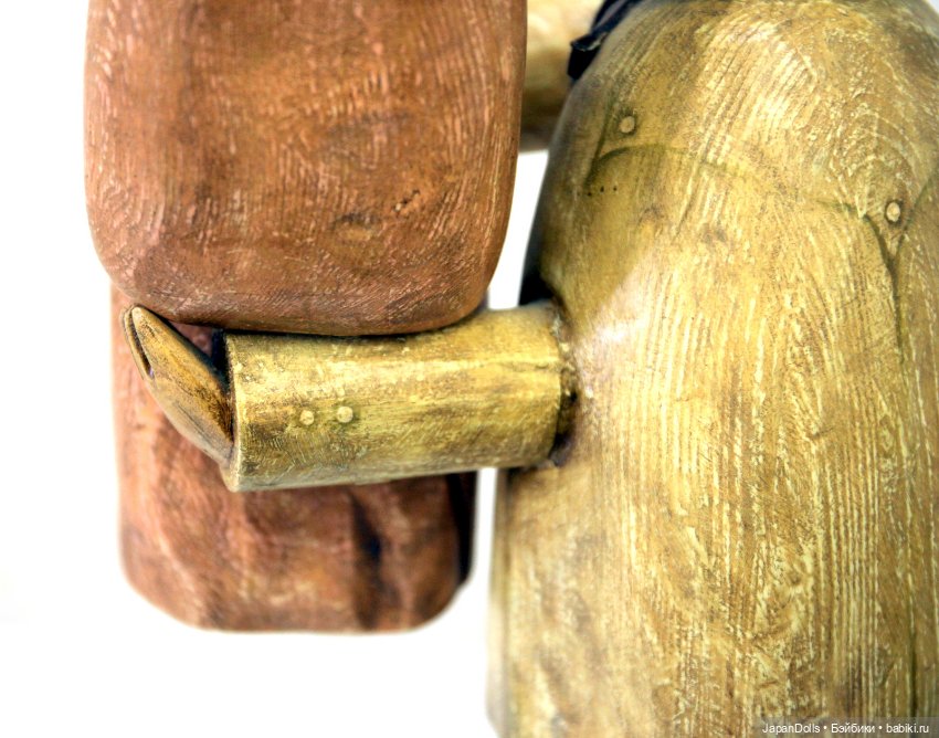 "Поэт и муза" на выставке "Куклы с характером. Четвертая высота"