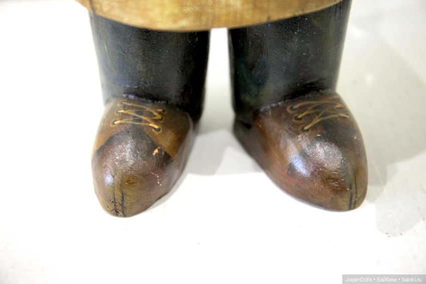 "Поэт и муза" на выставке "Куклы с характером. Четвертая высота" (фото 8)