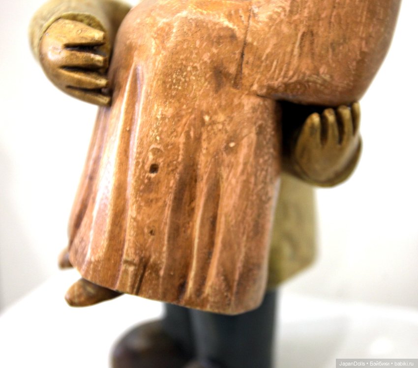 "Поэт и муза" на выставке "Куклы с характером. Четвертая высота" (фото 10)