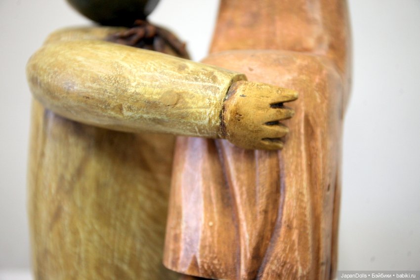 "Поэт и муза" на выставке "Куклы с характером. Четвертая высота" (фото 4)