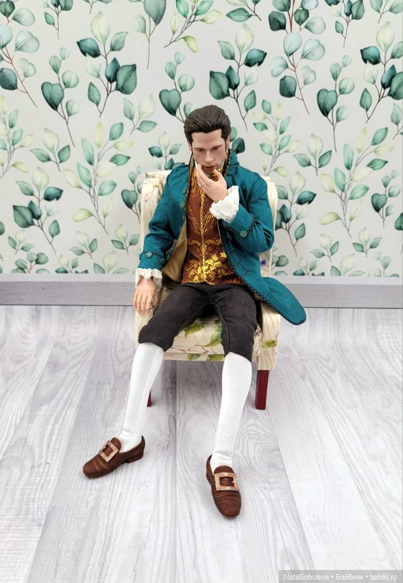 Вампир-Луи и "Торт" — Коллекционные экшн