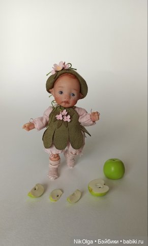 Маленький Эльф — Авторские шарнирные куклы своими руками: лепка (фото 2)