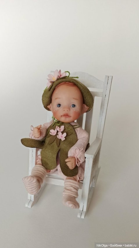 Маленький Эльф — Авторские шарнирные куклы своими руками: лепка (фото 5)