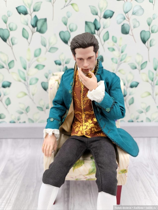 Вампир-Луи и "Торт" — Коллекционные экшн (фото 5)