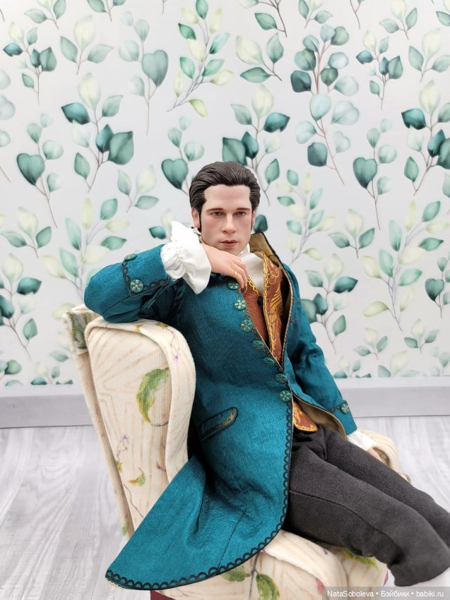 Вампир-Луи и "Торт" — Коллекционные экшн