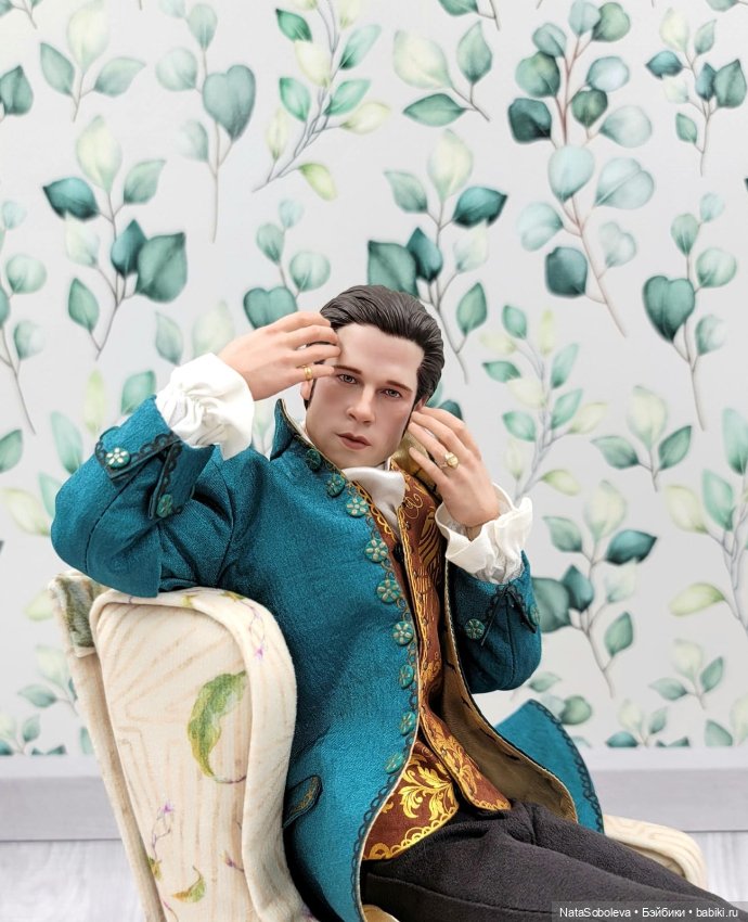 Вампир-Луи и "Торт" — Коллекционные экшн (фото 3)