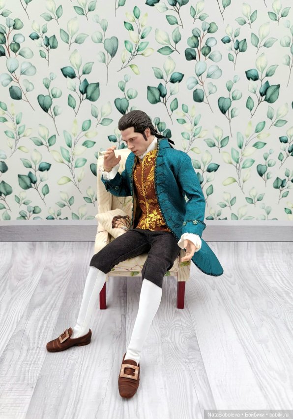 Вампир-Луи и "Торт" — Коллекционные экшн