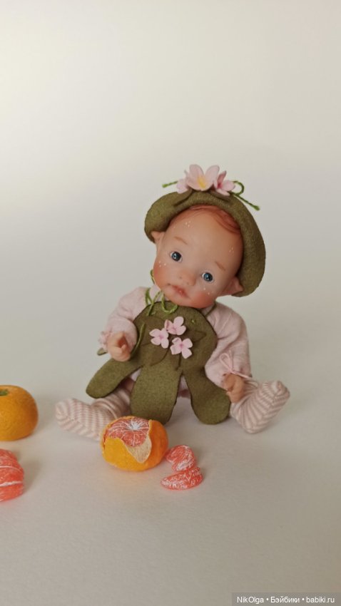 Маленький Эльф — Авторские шарнирные куклы своими руками: лепка (фото 4)