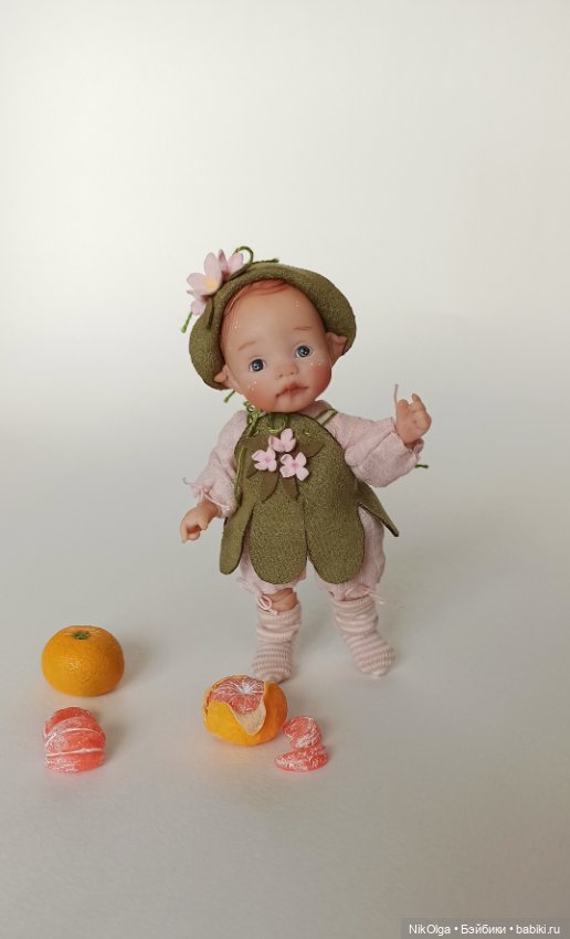 Маленький Эльф — Авторские шарнирные куклы своими руками: лепка