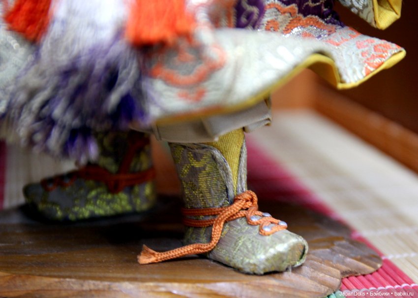 Сёки – новый экспонат на выставке "Япония. Куклы, сказки и легенды" (фото 4)