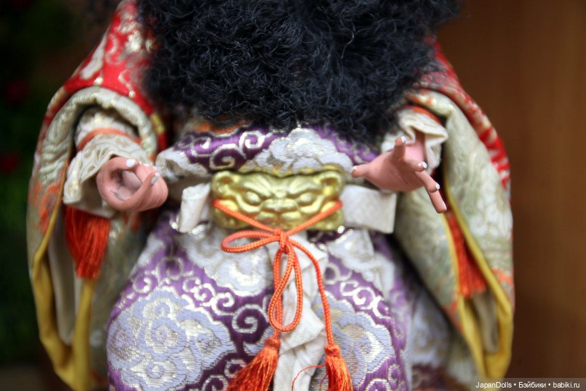Сёки – новый экспонат на выставке "Япония. Куклы, сказки и легенды" (фото 3)