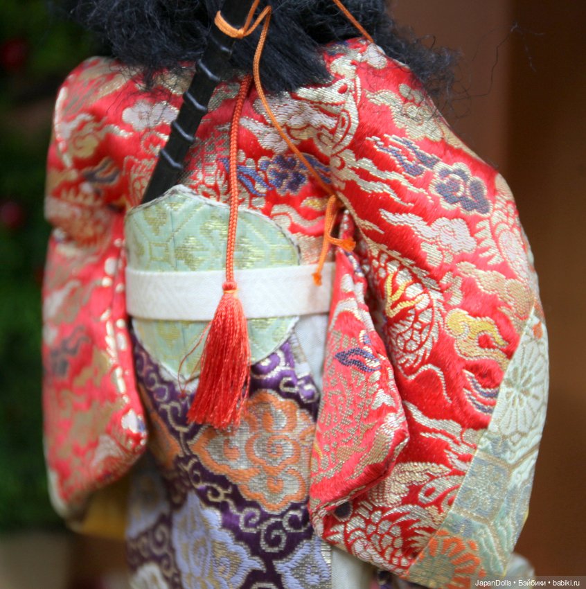Сёки – новый экспонат на выставке "Япония. Куклы, сказки и легенды" (фото 7)