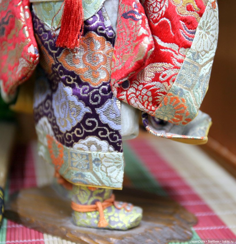 Сёки – новый экспонат на выставке "Япония. Куклы, сказки и легенды" (фото 8)
