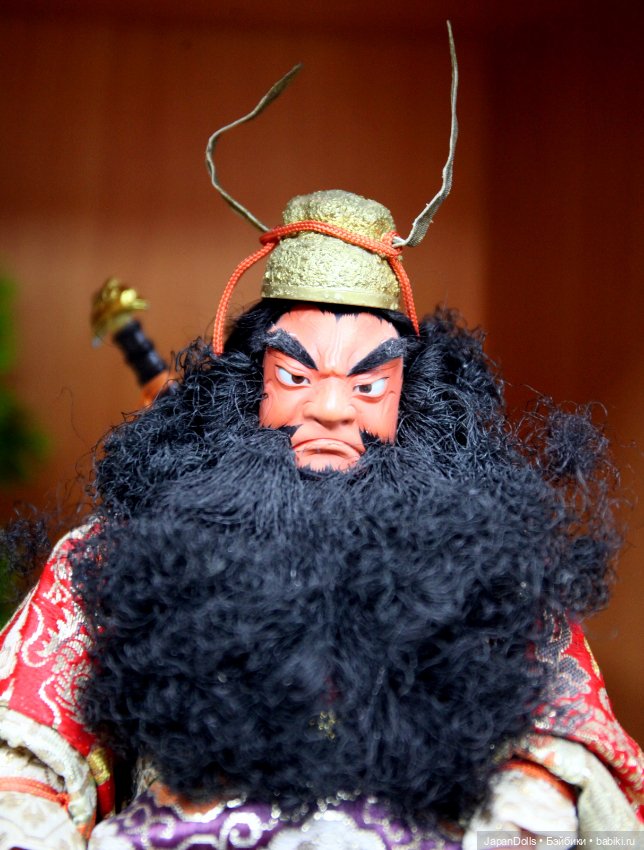 Сёки – новый экспонат на выставке "Япония. Куклы, сказки и легенды" (фото 2)