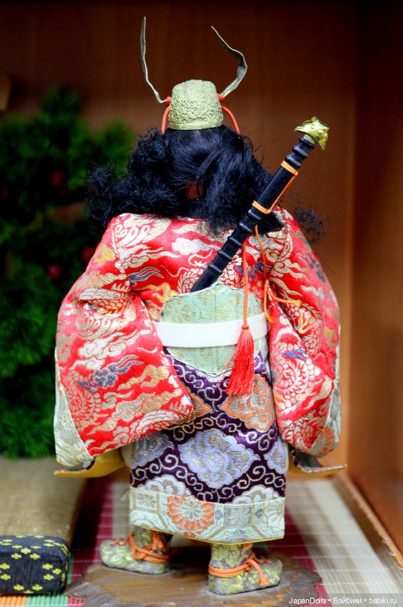 Сёки – новый экспонат на выставке "Япония. Куклы, сказки и легенды" (фото 9)