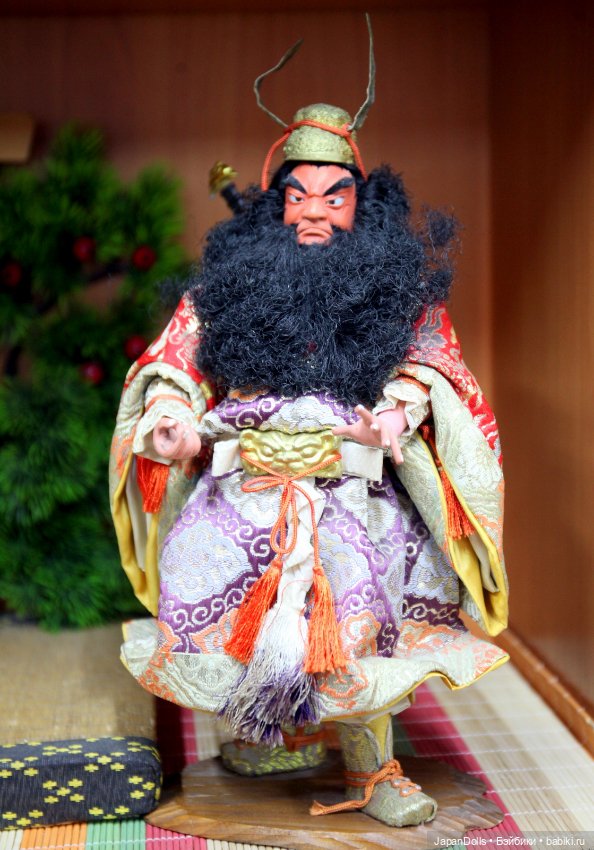 Сёки – новый экспонат на выставке "Япония. Куклы, сказки и легенды"