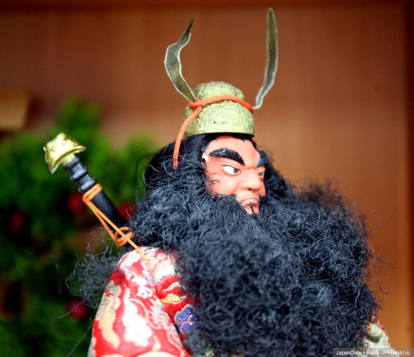 Сёки – новый экспонат на выставке "Япония. Куклы, сказки и легенды" (фото 5)