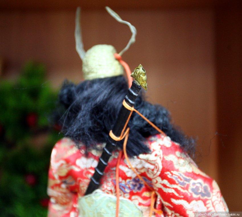 Сёки – новый экспонат на выставке "Япония. Куклы, сказки и легенды" (фото 6)