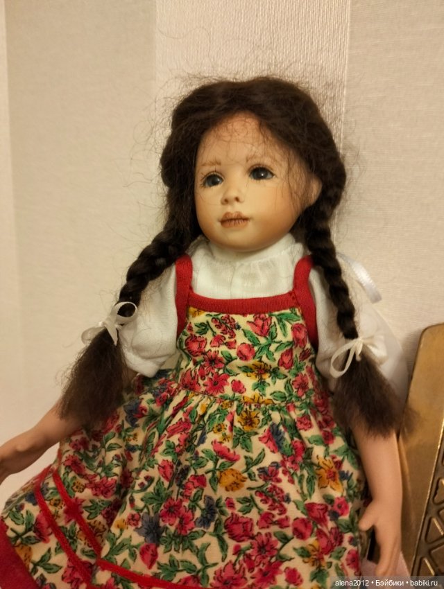 Малышки из фарфора от Heidi Plusczok, образец обаяния и нежности