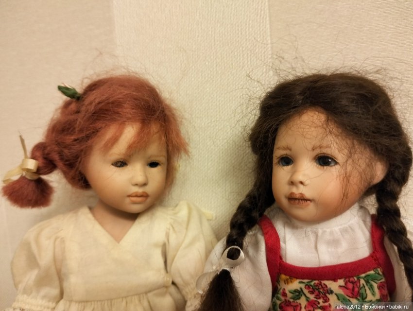 Малышки из фарфора от Heidi Plusczok, образец обаяния и нежности (фото 2)